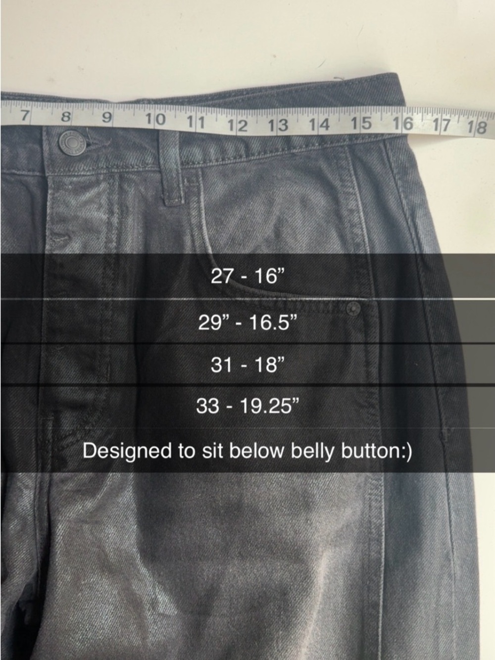 Free People We The Free Good Luck Black Coated midrise Barrel Jeans - Picture 5 of 9